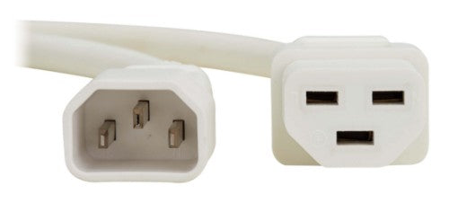 Eaton P037-004-AWH power cable White 47.2" (1.2 m) IEC C14 C21 coupler