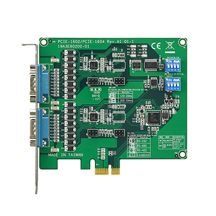 IMC Networks PCIE-1602B-AE interface cards/adapter Internal Serial