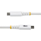 StarTech.com S2CEPR6FW-USB-CABLE USB cable USB 2.0 70.9" (1.8 m) USB C White