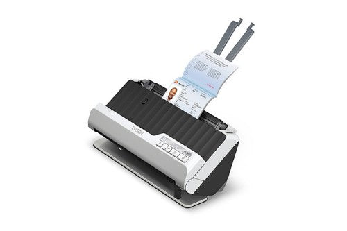 Epson DS-C490 Sheet-fed scanner Black, Gray