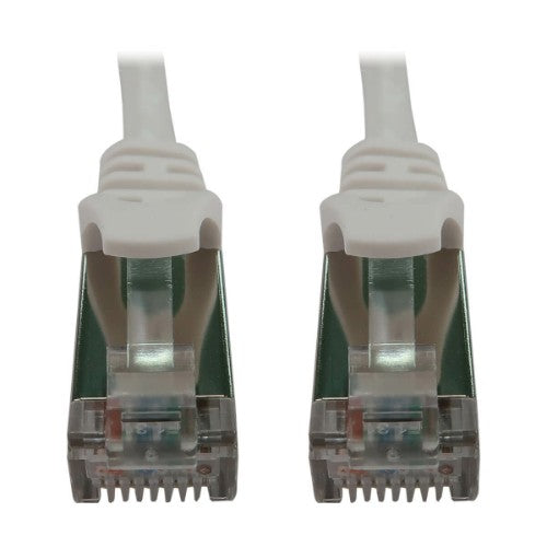 Tripp Lite N262-S01-WH networking cable White 11.8" (0.3 m) Cat6a S/UTP (STP)