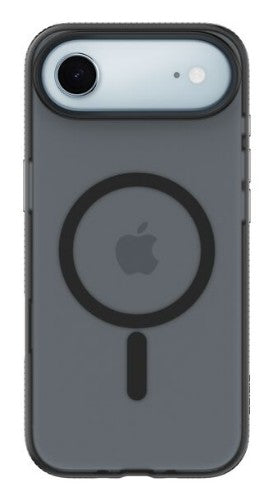 Belkin SheerForce Grip mobile phone case 6.5" Cover Black, Translucent