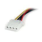 StarTech.com LP4SATAFM6IN internal power cable 6" (0.152 m)