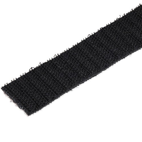 StarTech.com HKLP50 cable tie Hook & loop cable tie Nylon Black 1 pc(s)