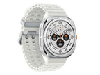 Samsung Galaxy Watch Ultra 1.5" AMOLED 47 mm Digital 480 x 480 pixels Touchscreen 4G Titanium, White Wi-Fi GPS (satellite)