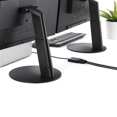 StarTech.com MSTCDP122HD USB graphics adapter 3840 x 2160 pixels Black