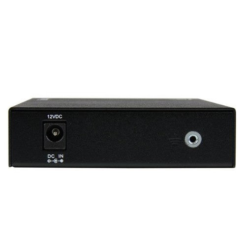 StarTech.com ET91000SC2 network media converter 2000 Mbit/s 850 nm Multi-mode Black