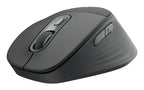 Logitech Signature Comfort Plus M850 L for Business mouse Universal Right-hand RF Wireless + Bluetooth Optical 4000 DPI