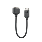 ALOGIC EL2DPVGA-ADP video cable adapter 7.87" (0.2 m) DisplayPort VGA (D-Sub) Black