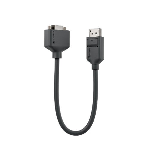 ALOGIC EL2DPVGA-ADP video cable adapter 7.87" (0.2 m) DisplayPort VGA (D-Sub) Black