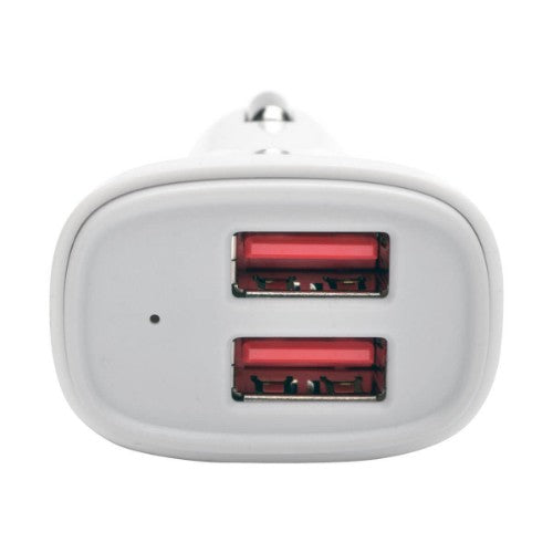 Tripp Lite U280-C02-S2 mobile device charger Smartphone, Tablet, Universal White Cigar lighter Auto