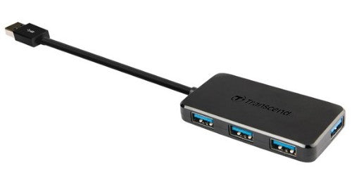 Transcend HUB2 Black