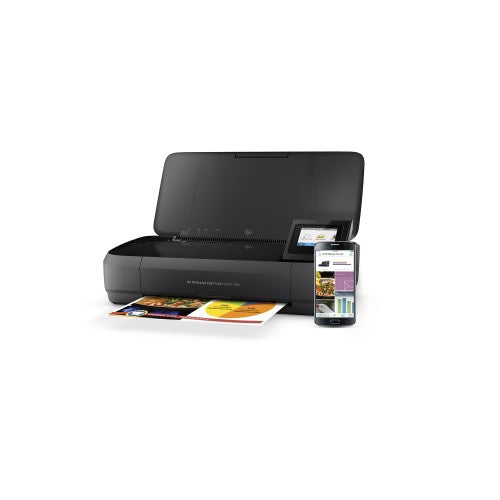 HP OfficeJet Mobile 250 Wireless All-in-One Color Printer, Copier, Scanner