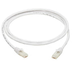 Tripp Lite N261AB-003-WH networking cable White 35.8" (0.91 m) Cat6a U/UTP (UTP)