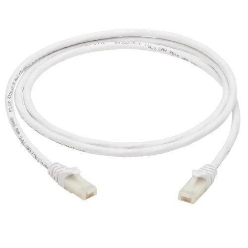 Tripp Lite N261AB-003-WH networking cable White 35.8" (0.91 m) Cat6a U/UTP (UTP)