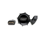 Tripp Lite P569-012-IND HDMI cable 144.1" (3.66 m) HDMI Type A (Standard) Black