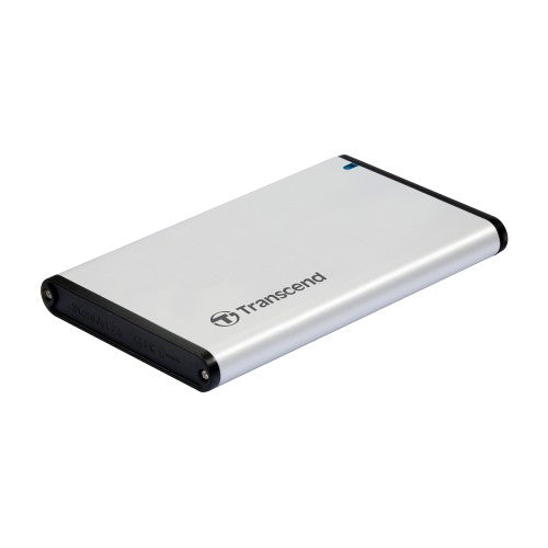 Transcend StoreJet 25S3 HDD/SSD enclosure Silver 2.5" USB powered