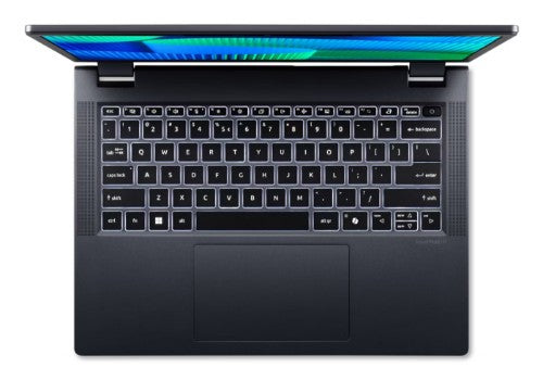 Acer TravelMate P4 TMP414-53-G2-54VK Intel Core 5 120U Laptop 14" WUXGA 16 GB DDR5-SDRAM 512 GB SSD Wi-Fi 6E (802.11ax) Windows 11 Pro Blue