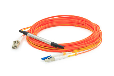 AddOn Networks ADD-MODE-LCLC6-1 InfiniBand/fibre optic cable 39.4" (1 m) LC Orange