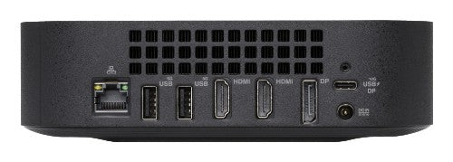 ASUS Chromebox 5a CHROMEBOX5A-SC041UN Intel® Celeron® 7305 4 GB DDR4-SDRAM 128 GB SSD ChromeOS Small Desktop Mini PC Black