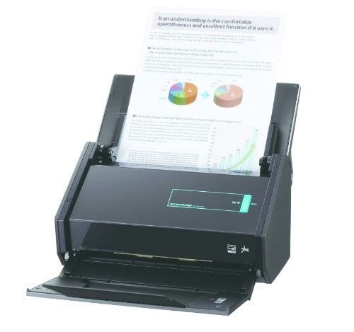 Fujitsu ScanSnap iX500 Flatbed scanner 1200 x 1200 DPI A4 Black