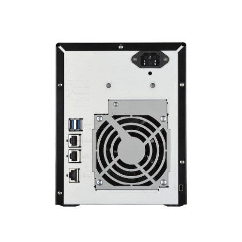 Buffalo TeraStation TS5420DN8004 NAS/storage server Desktop Annapurna Labs AL524 8 GB DDR4 80 TB HDD Black