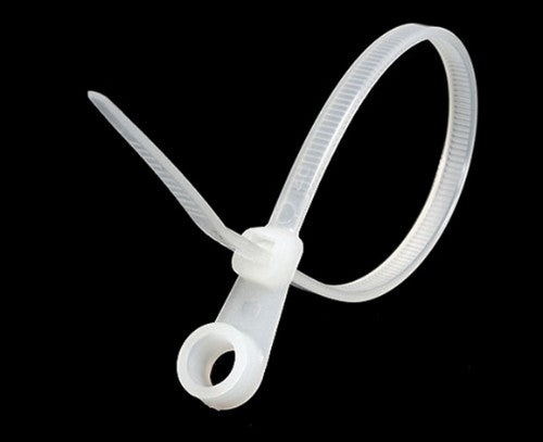 StarTech.com TCV155 cable tie Nylon White 100 pc(s)