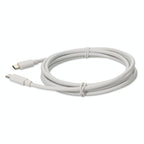 AddOn Networks USBC2USBC2MW-AA USB cable USB 3.2 Gen 1 (3.1 Gen 1) 78.7" (2 m) USB C White