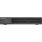NETGEAR GS324 Unmanaged Gigabit Ethernet (10/100/1000) 1U Black