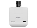 Sharp A155U Standard throw projector 15000 ANSI lumens 3LCD WUXGA (1920x1200) White
