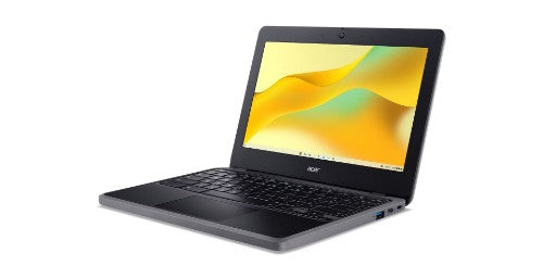 Acer Chromebook C736T-C5WM Intel® N N100 11.6" Touchscreen HD 8 GB LPDDR5-SDRAM 32 GB Flash Wi-Fi 6E (802.11ax) ChromeOS Black