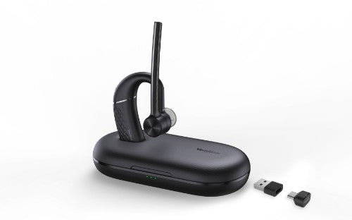 Yealink BH71 Pro USB-C/A Headset Wireless Ear-hook Office/Call center USB Type-C Bluetooth Black