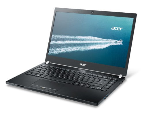 Acer TravelMate P6 P645-S-59AG Intel® Core™ i5 i5-5300U Laptop 14" Full HD 8 GB DDR3L-SDRAM 256 GB SSD Wi-Fi 5 (802.11ac) Windows 7 Professional Black