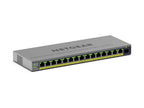 NETGEAR GS116EP Managed L2/L3 Gigabit Ethernet (10/100/1000) Power over Ethernet (PoE) Gray