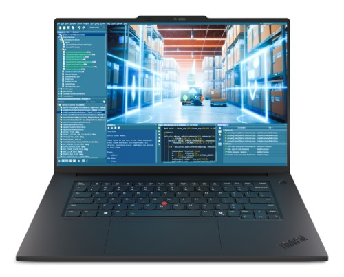 Lenovo ThinkPad P1 Gen 8 Intel Core Ultra 7 265H Mobile workstation 16" Touchscreen 3.2K 64 GB LPDDR5x-SDRAM 1 TB SSD NVIDIA RTX PRO 2000 Blackwell Wi-Fi 7 (802.11be) Windows 11 Pro Black