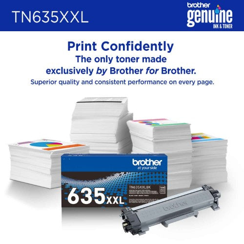 Brother TN-635XXLBK toner cartridge 1 pc(s) Original Black