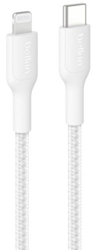 Belkin CAA022FQ2MWH lightning cable 78.7" (2 m) White