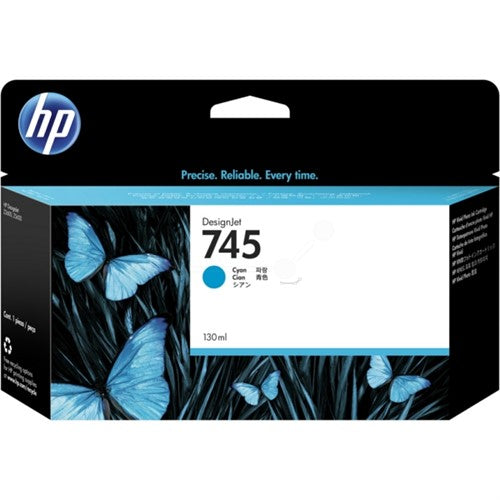 F9J97A (745) Ink cartridge cyan, 130ml