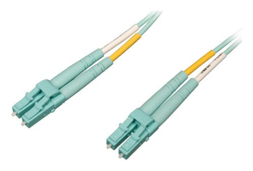 Tripp Lite N820-15M-OM4 InfiniBand/fibre optic cable 590.6" (15 m) LC Turquoise