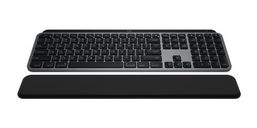 Logitech MX Keys S Combo for Mac keyboard Mouse included Home/Office RF Wireless + Bluetooth QWERTY US English Gray