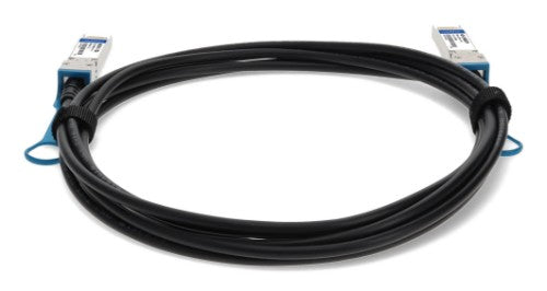 AddOn Networks ADD-SCISNA-PDAC2M InfiniBand/fibre optic cable 78.7" (2 m) SFP+ DAC Black, Stainless steel