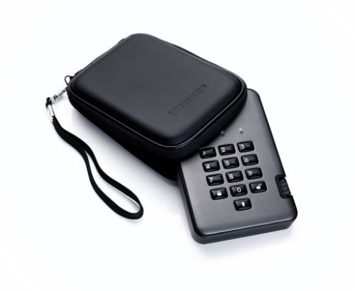 iStorage diskAshur PRO2 external hard drive 2 TB USB Type-A 3.2 Gen 1 (3.1 Gen 1) Black