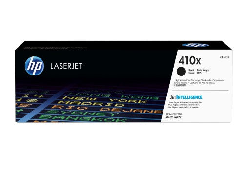 CF410X (410X) Toner black, 6.5K pages