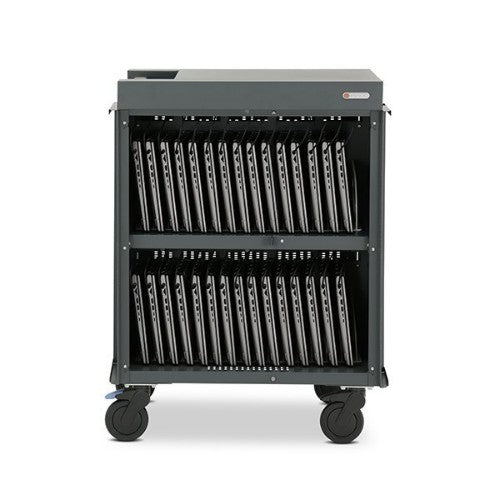 Bretford CUBE Cart Max Portable device management cart Gray