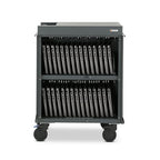 Bretford CUBE Cart Max Portable device management cart Gray