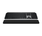 Logitech MX Keys S Combo for Mac keyboard Mouse included Home/Office RF Wireless + Bluetooth QWERTY US English Gray