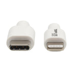 Tripp Lite M102-003-WH lightning cable 35.4" (0.9 m) White