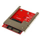StarTech.com SAT32MSAT257 interface cards/adapter Internal mSATA
