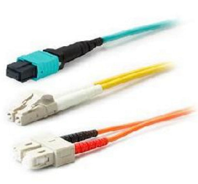 AddOn Networks ADD-LC-FC-3M6MMF InfiniBand/fibre optic cable 118.1" (3 m) SC Multicolor, Orange