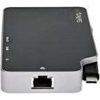 StarTech.com CDP2HVGUASPD laptop dock/port replicator Wired USB 3.2 Gen 2 (3.1 Gen 2) Type-C Black, Gray